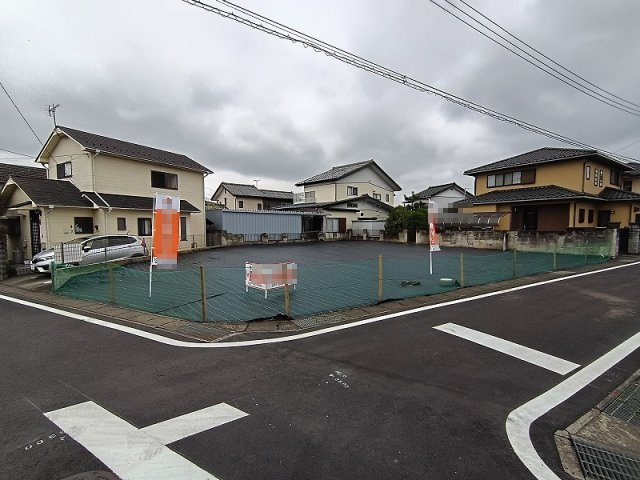 高崎市菊地町売土地の外観