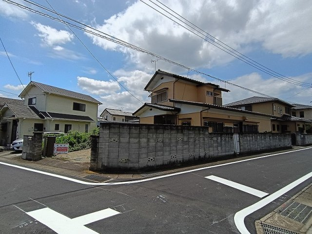 高崎市菊地町売土地の外観
