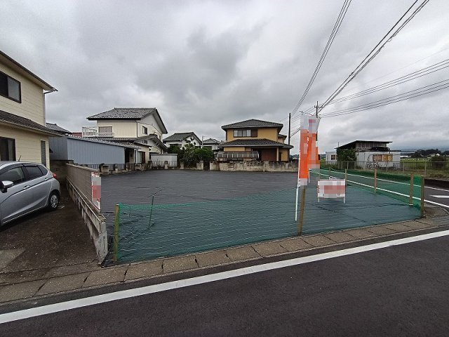 高崎市菊地町売土地の外観