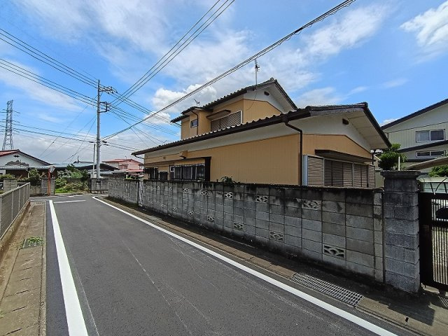 高崎市菊地町売土地の外観