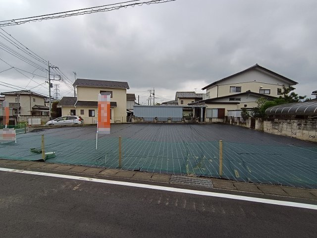 高崎市菊地町売土地の外観
