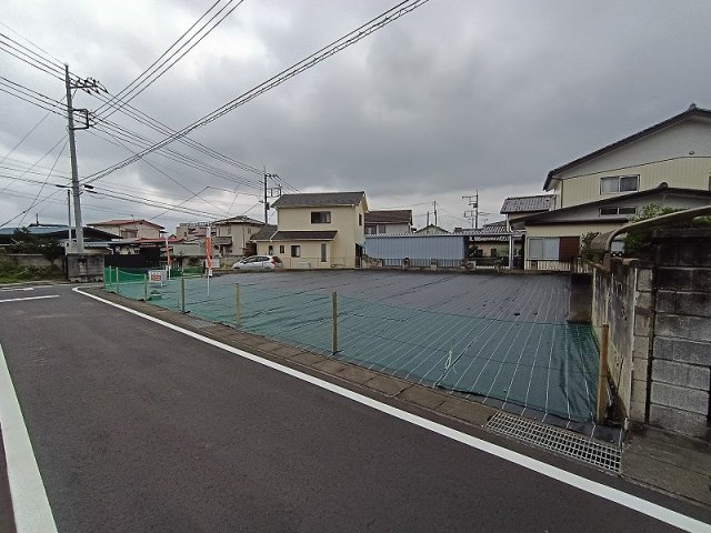 高崎市菊地町売土地の外観