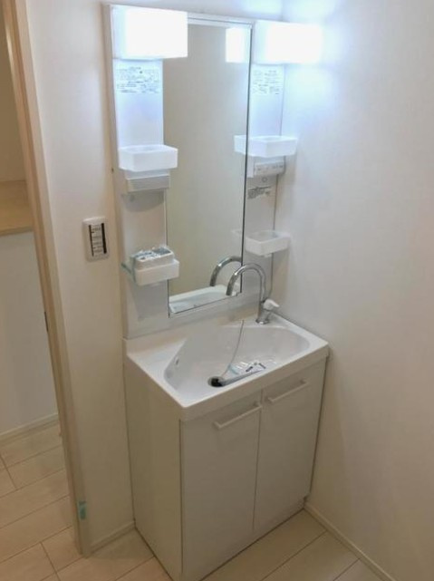 グリーム前原の独立洗面台