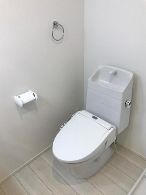 グリーム前原のトイレ