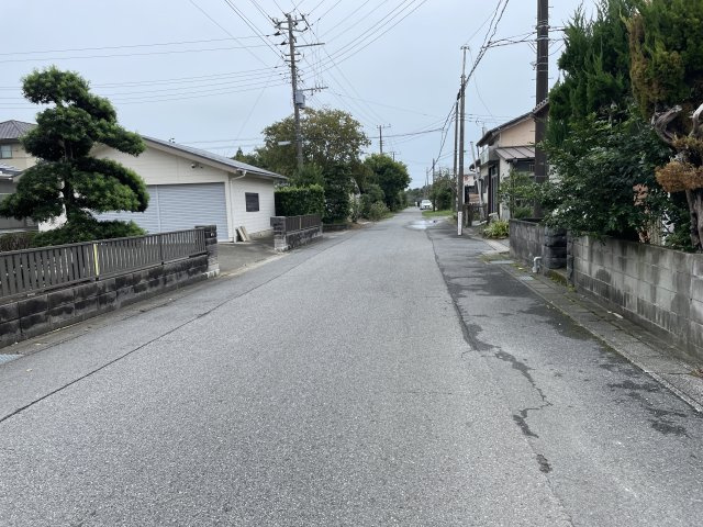オリオンハイツB棟の周辺