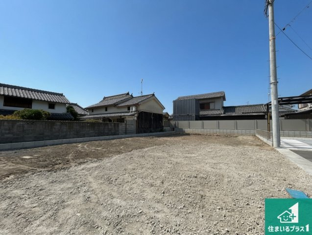 ●29(土)30(日)現地案内可能！　天理市長柄町　第2期の外観|現在はこんな感じです。完成までが待ち遠しいですね。
