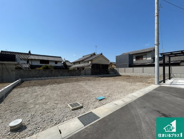 ●29(土)30(日)現地案内可能！　天理市長柄町　第2期の前面道路含む現地写真|駅やスーパー、小学校・中学校等日常生活に欠かせない情報や道のりもご紹介いたしますのでお気軽にご相談ください。