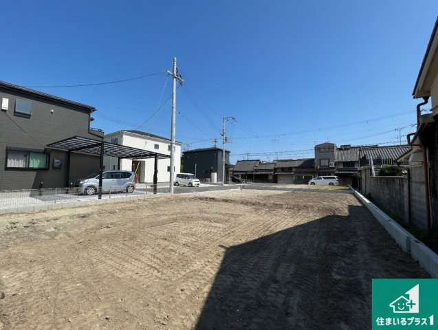 ●29(土)30(日)現地案内可能！　天理市長柄町　第2期の外観|建築中ですが現地を見ると分かる事もございますので、ぜひ一度現地をご覧ください。