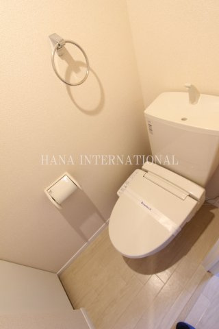 ミランダラウレア湘南のトイレ