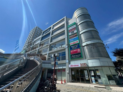 【外観】 | パルティ川西栄北団地 | 最寄駅まで徒歩約1分♪2駅2路線利用可能♪