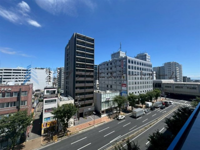 【展望】 | パルティ川西栄北団地 | 遮る建物がなく眺望良好です♪