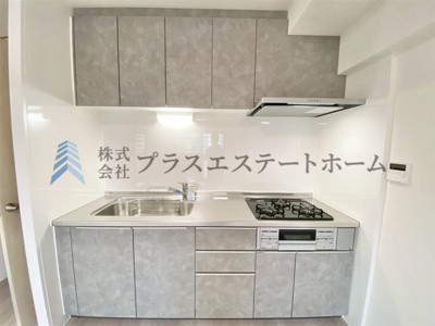 【キッチン】 | パルティ川西栄北団地 | 【弊社施工事例】毎日の料理がちょっと楽しみになる明るく開放的なスタイリッシュキッチン♪