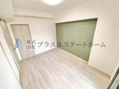 【洋室】 | パルティ川西栄北団地 | 【弊社施工事例】シンプルな洋室でお部屋のコーディネートが楽しめます♪