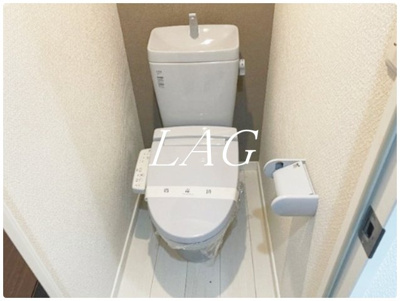 【トイレ】 | セレンディピティ田端 | トイレです。