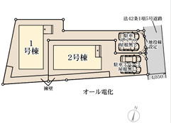 大野城市乙金東２丁目第三　２号棟