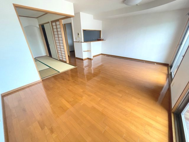 【居間・リビング】 | ゆったりとしたリビングです