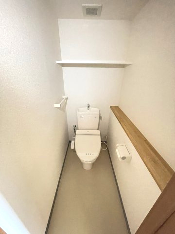 【トイレ】 | コンパクトで使いやすいトイレです