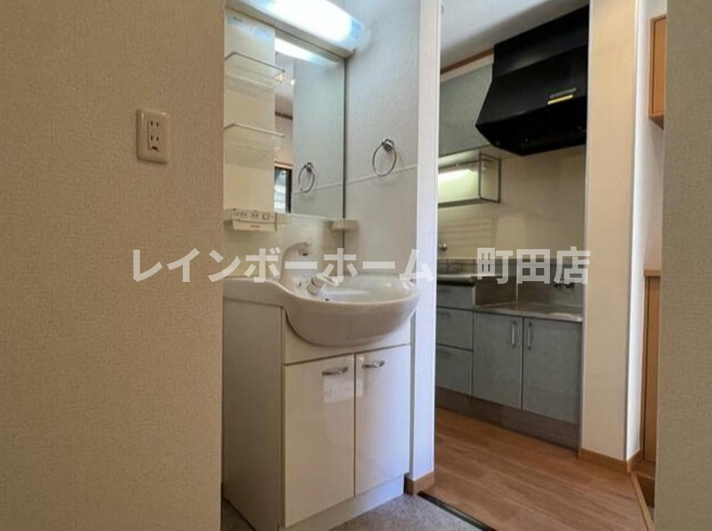 アスティオン相模台※初期費用分割あと払いサービス利用可能物件の洗面所