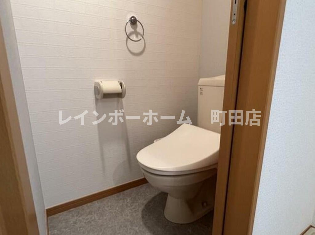 アスティオン相模台※初期費用分割あと払いサービス利用可能物件のトイレ