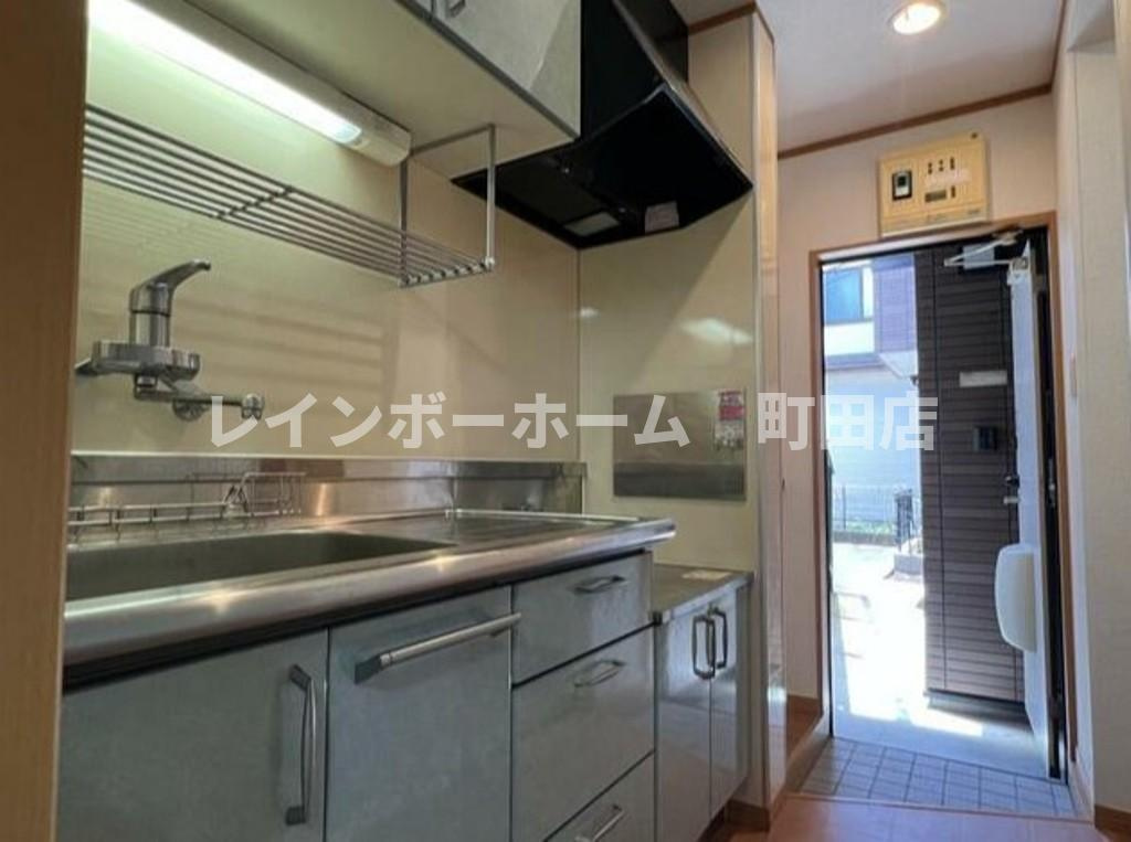 アスティオン相模台※初期費用分割あと払いサービス利用可能物件のキッチン