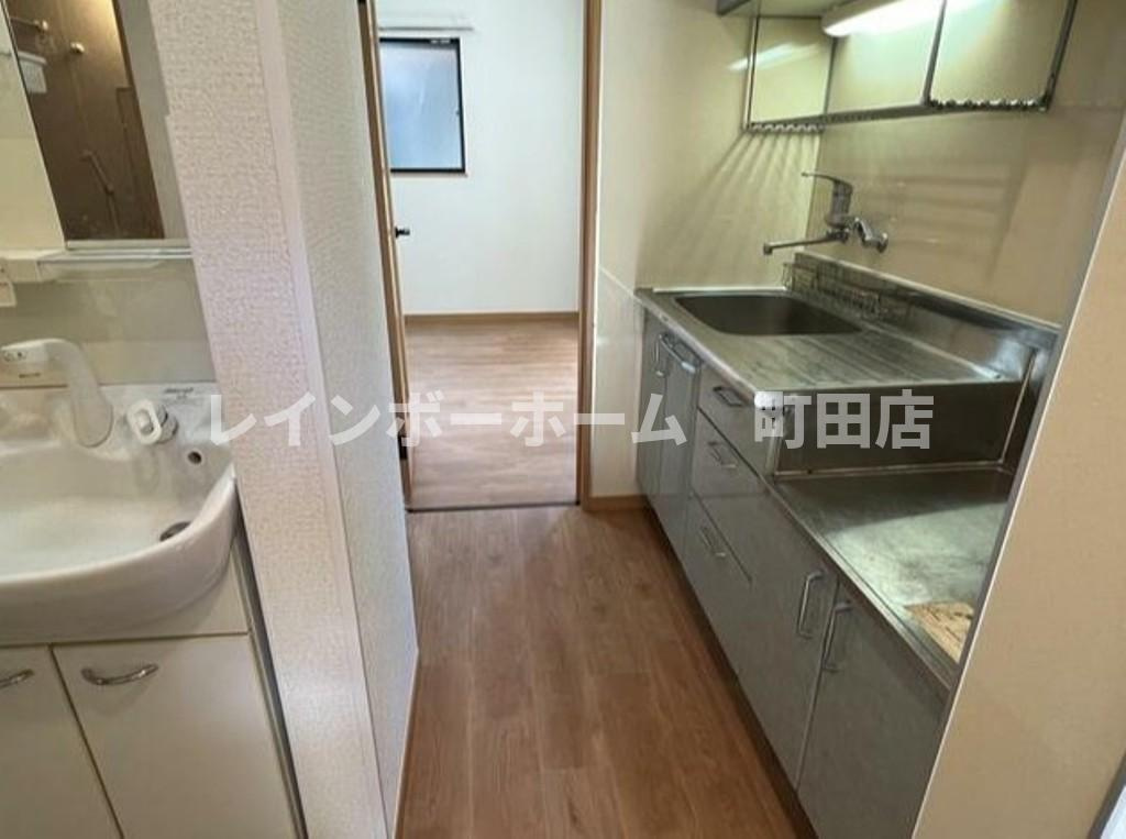 アスティオン相模台※初期費用分割あと払いサービス利用可能物件のキッチン