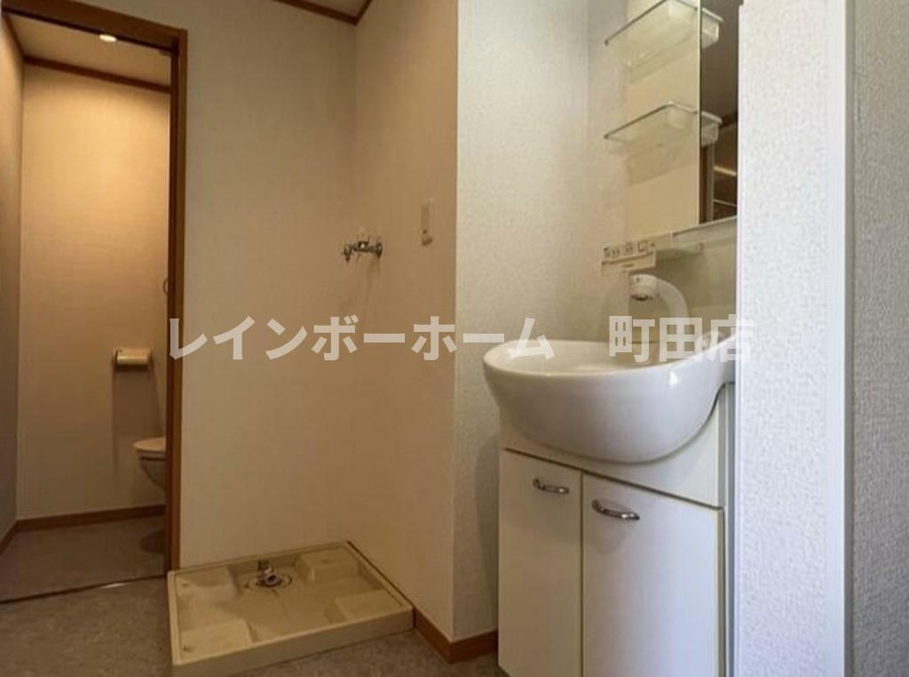 アスティオン相模台※初期費用分割あと払いサービス利用可能物件の独立洗面台