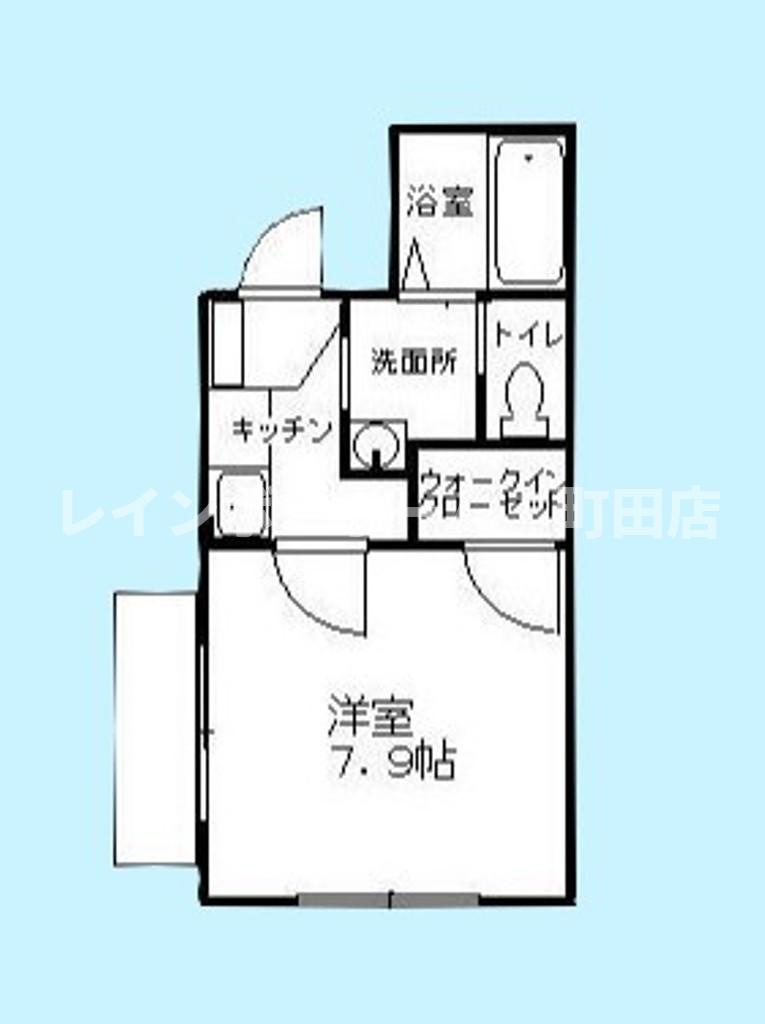 アスティオン相模台※初期費用分割あと払いサービス利用可能物件の間取り