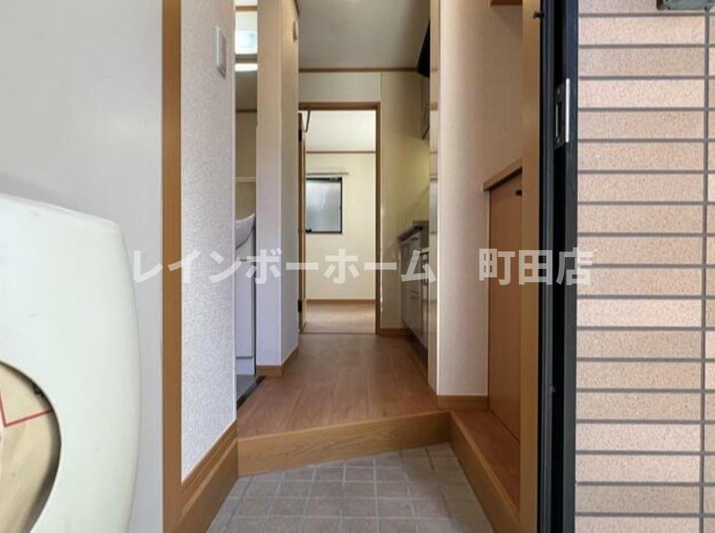 アスティオン相模台※初期費用分割あと払いサービス利用可能物件の玄関