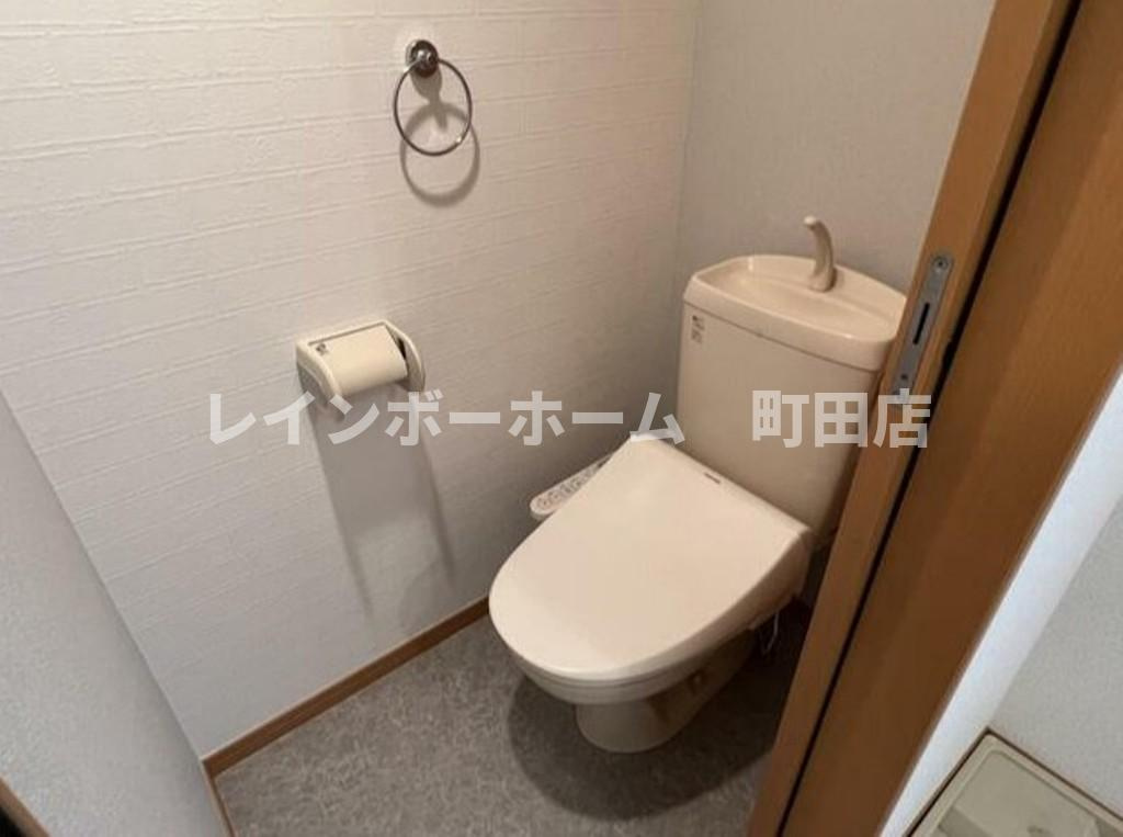 アスティオン相模台※初期費用分割あと払いサービス利用可能物件のトイレ