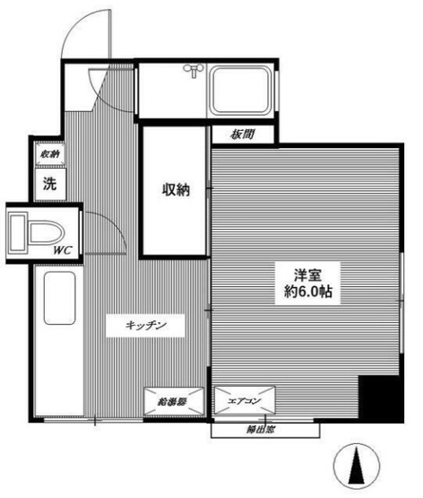 【間取り】 | 富有マンション