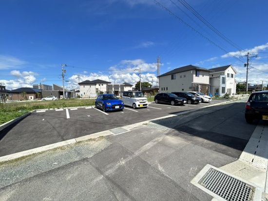 ネブラスカイの駐車場