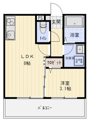 ネブラスカイの間取り