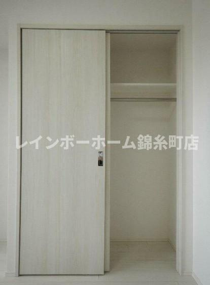 江東区東砂３丁目の賃貸マンションの収納