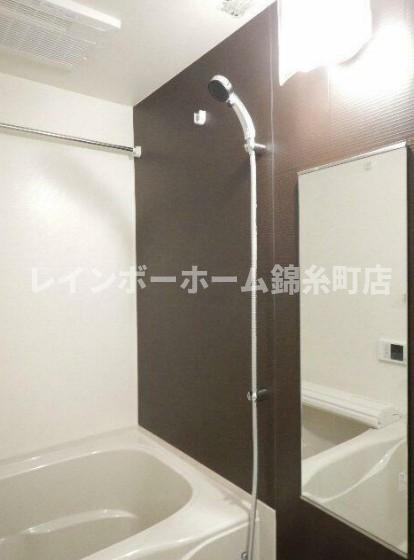 江東区東砂３丁目の賃貸マンションの浴室