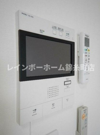 江東区東砂３丁目の賃貸マンションのセキュリティ