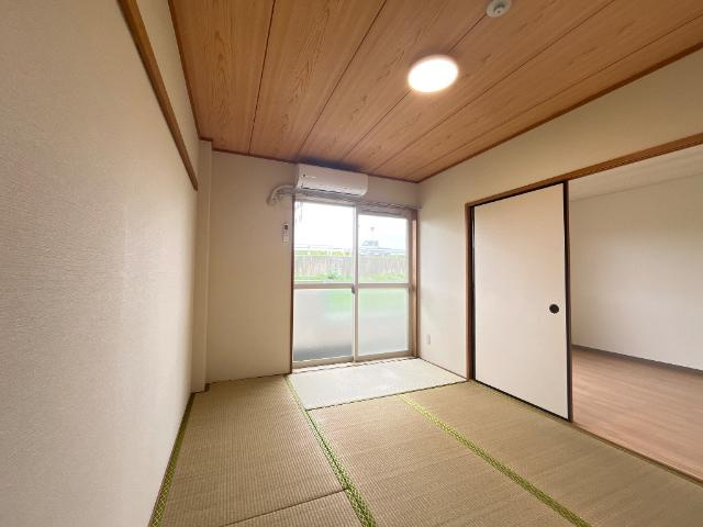 パレスさくらＡの内装|和室