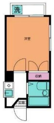 フェリス成城の間取り
