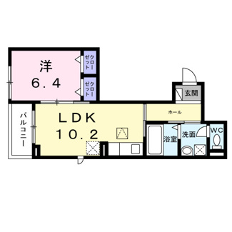【間取り】 | ルーチェ | 間取図