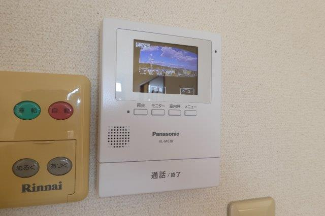 マーヴェラスパレスⅡのセキュリティ|ＴＶインターホン