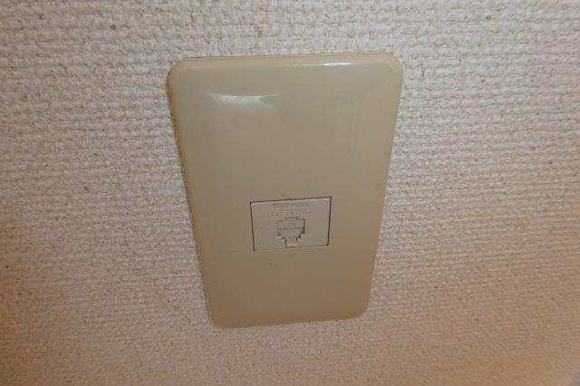 マーヴェラスパレスⅡの設備|電話モジュラー