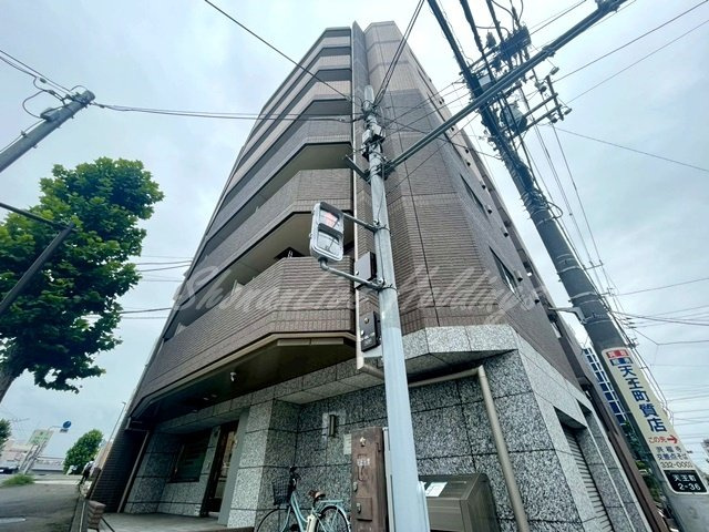 イーリス天王町の外観
