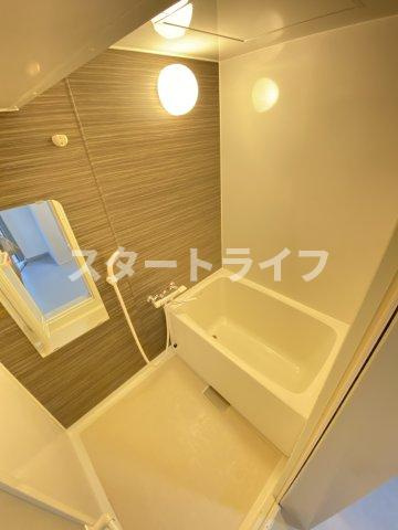 大阪市東淀川区東中島１丁目の賃貸マンションの浴室