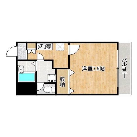 【間取り】 | グレイスヴィラ佐野