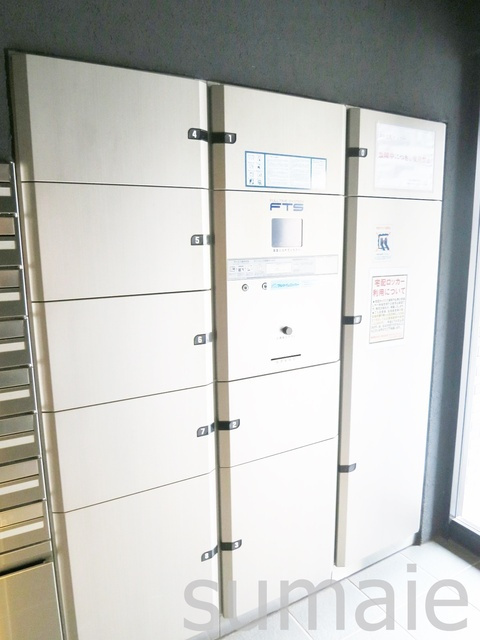 Ｌ－Ｆｌａｔ板橋のその他共用部分|宅配ボックス完備！