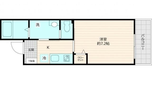 エポック風の間取り|間取りです。