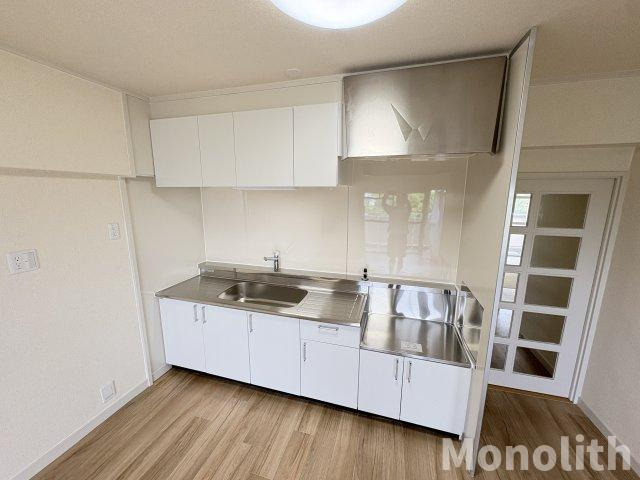 泉北鴨谷台３丁6号棟のキッチン