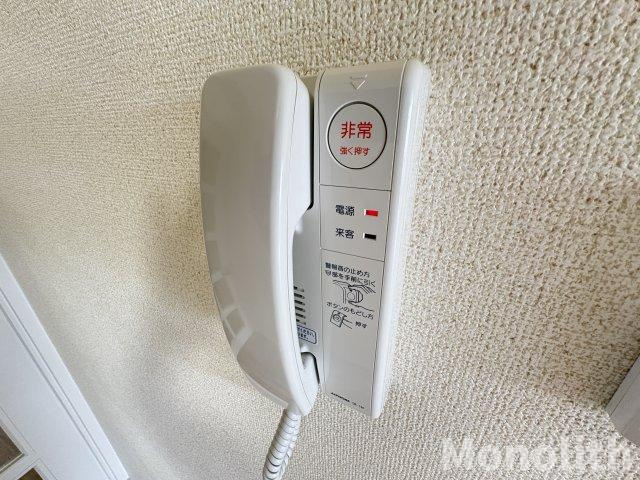 泉北鴨谷台３丁6号棟のセキュリティ