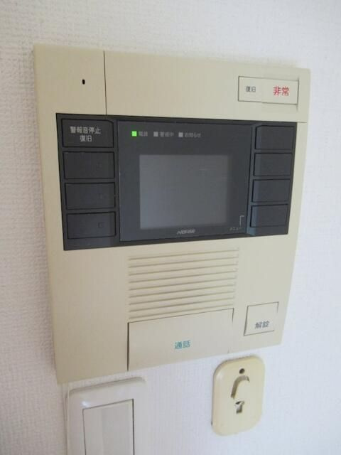 パレステュディオときわ台のセキュリティ