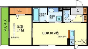 【間取り】 | D-room IZUMI