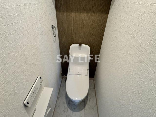駅前つばきハイツのトイレ